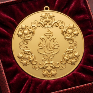 Lord Ganesha Power Pendant